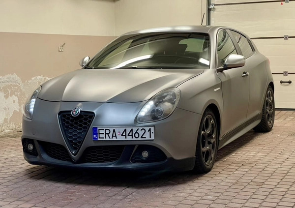 Alfa Romeo Giulietta cena 44800 przebieg: 190918, rok produkcji 2015 z Radomsko małe 742